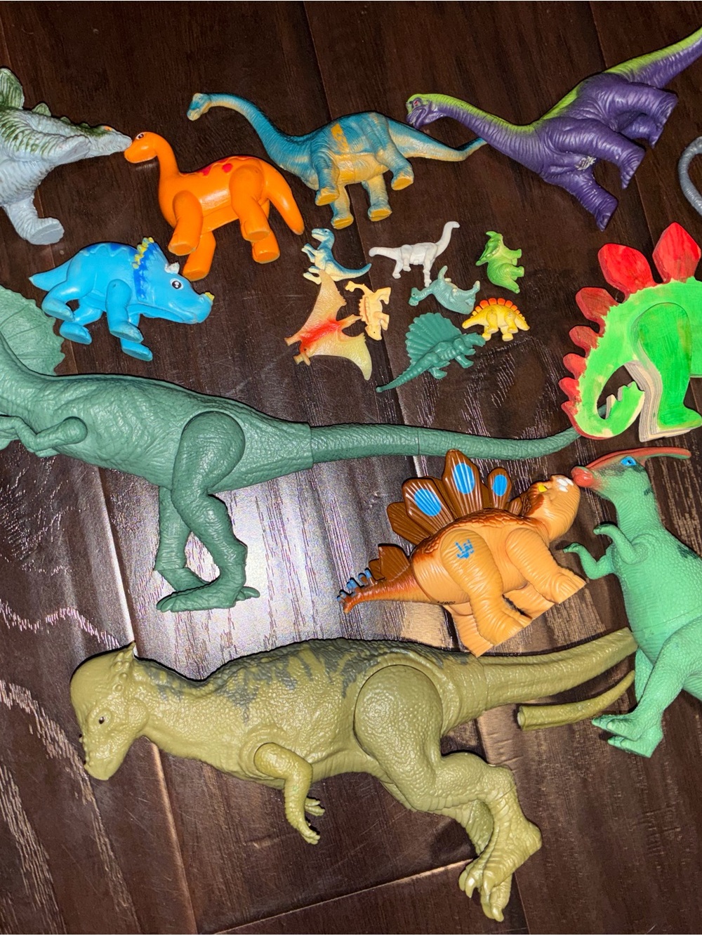 Assorted Colorful Dinosaur Toy Set for Kids - Multicolor